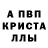 Alpha PVP крисы CK Levent Sakaria
